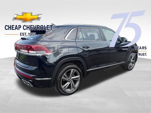 Used 2024 Volkswagen Atlas Cross Sport SEL R-Line AWD/4WD image 5