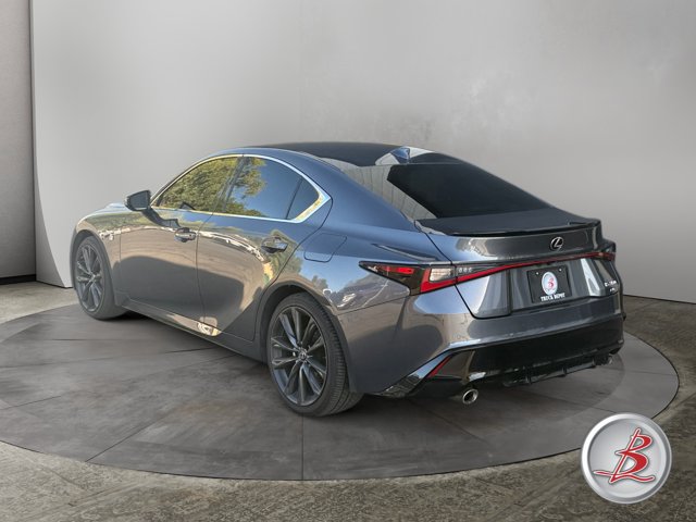Used 2022 Lexus IS 350 F Sport w/ Navigation Package AWD/4WD image 5