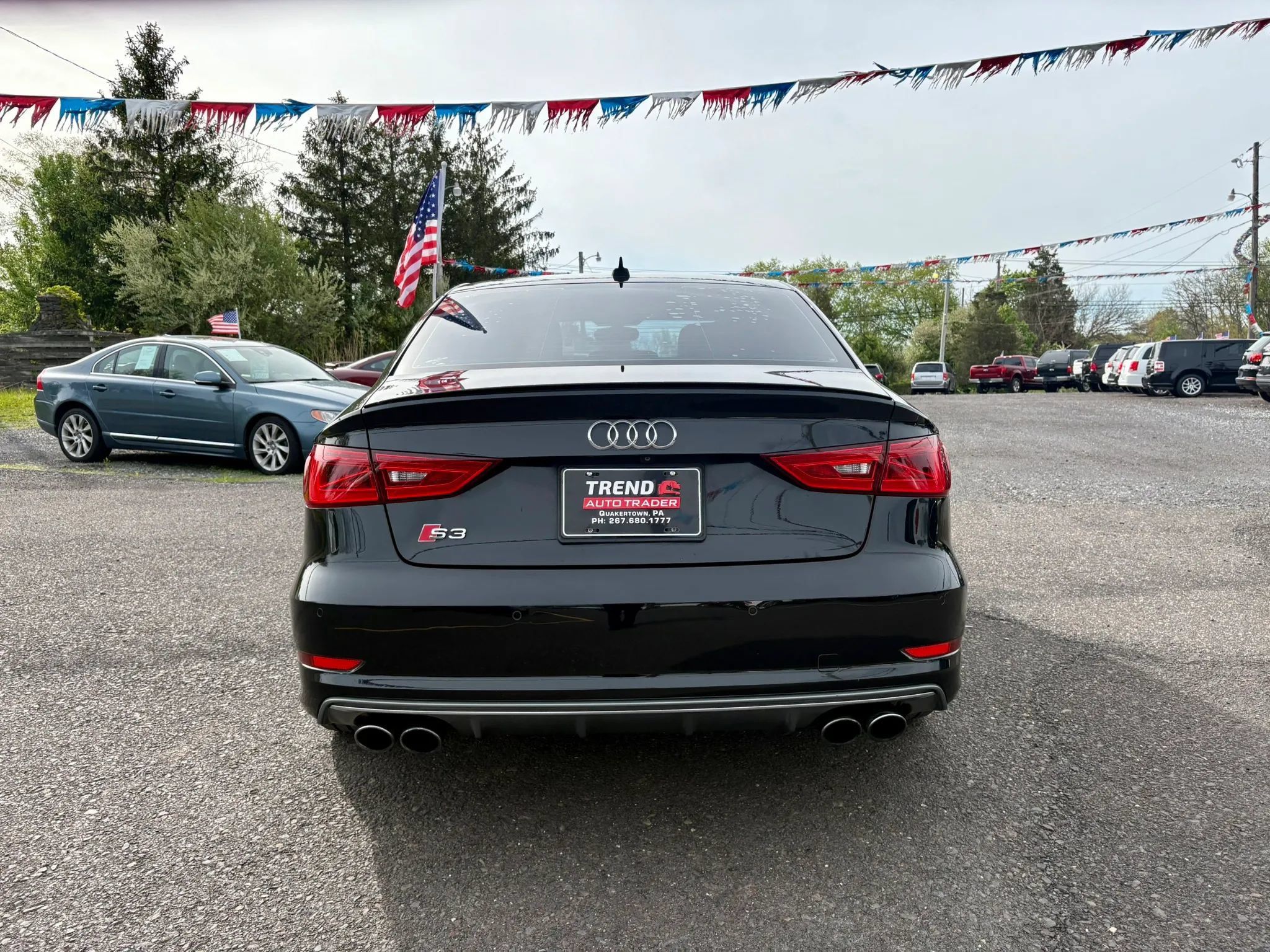 Used 2015 Audi S3 Prestige AWD/4WD image 4