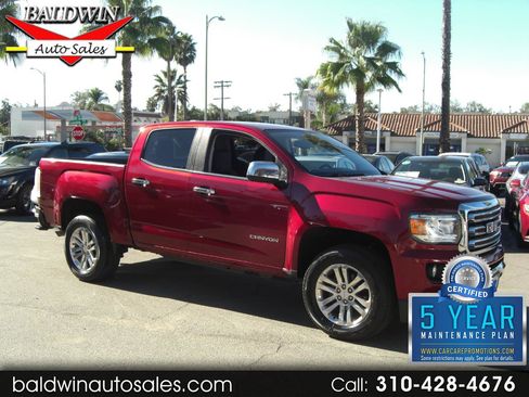 Used 2018 GMC Canyon SLT w/ Driver Alert Package image 1