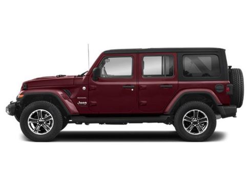 Used 2021 Jeep Wrangler Unlimited Sahara AWD/4WD image 3