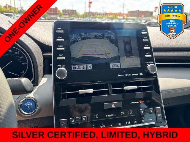 Certified 2019 Toyota Avalon Limited w/ Advanced Safety Package FWD image 21