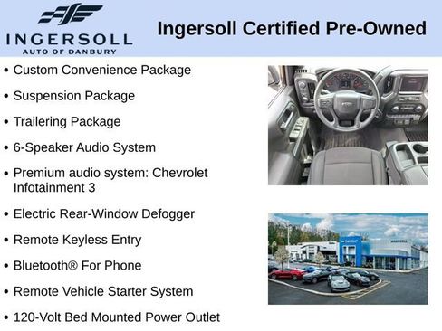 Used 2025 Chevrolet Silverado 1500 Custom Trail Boss AWD/4WD image 10