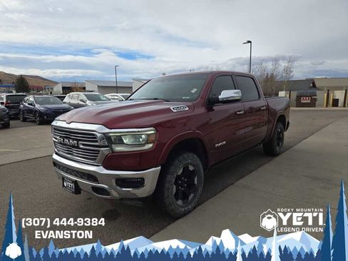 Used 2019 RAM 1500 Laramie image 7