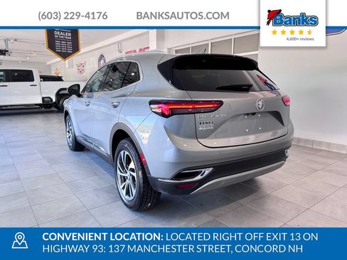 Certified 2023 Buick Envision Essence AWD/4WD image 6