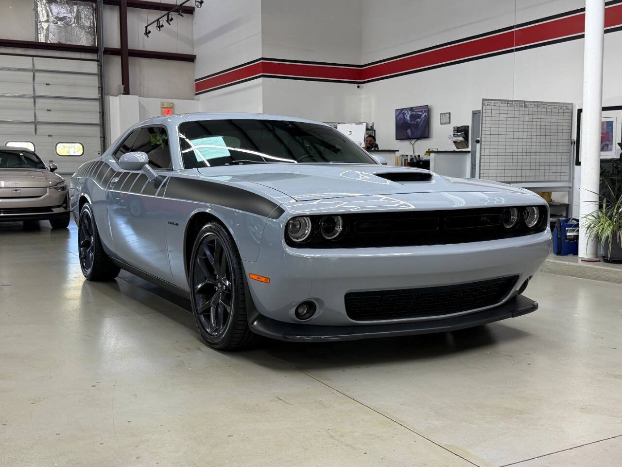 Used 2021 Dodge Challenger R/T w/ Blacktop Package RWD image 1