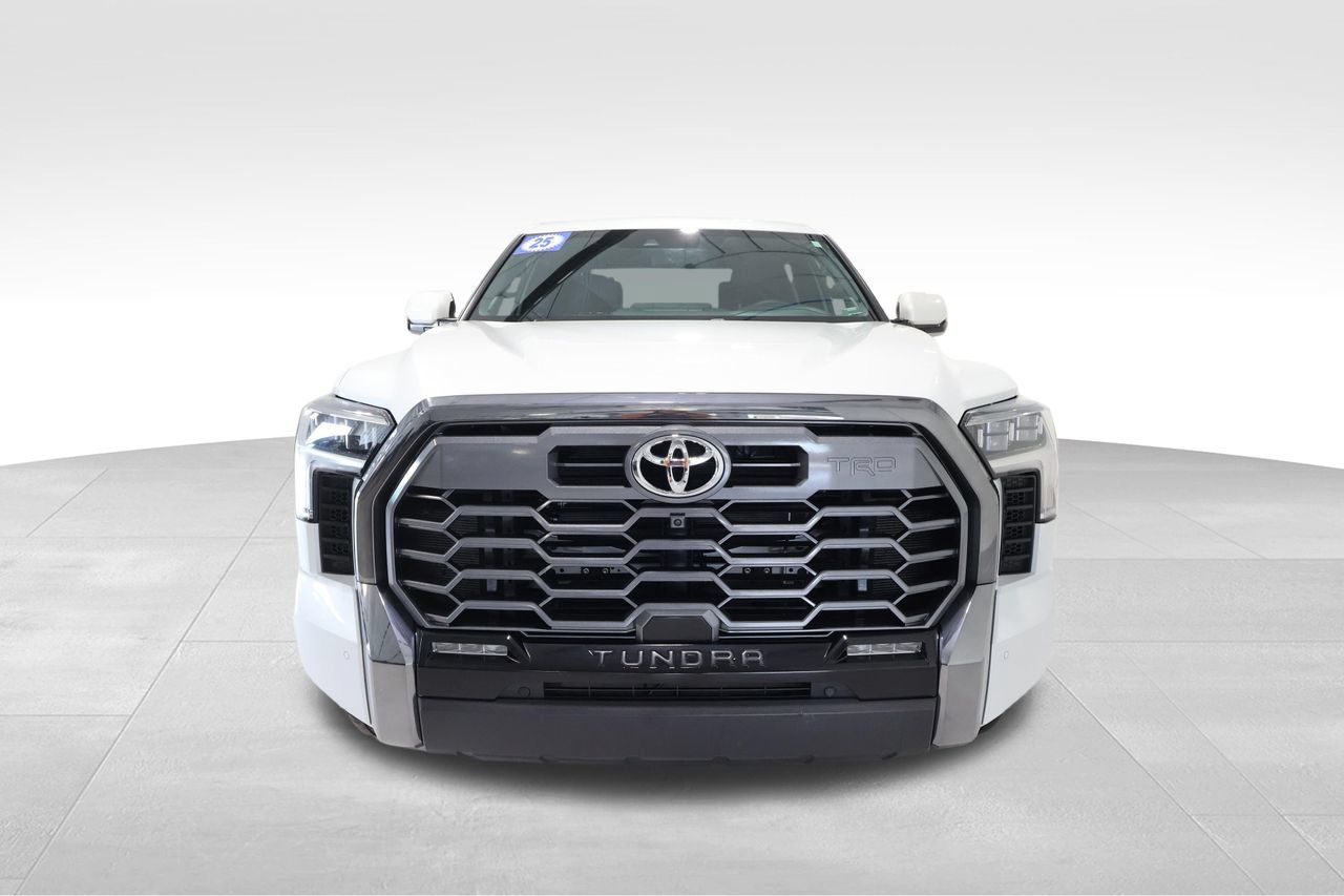 Used 2025 Toyota Tundra Platinum w/ TRD Off-Road Package AWD/4WD image 7