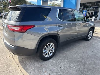 Used 2021 Chevrolet Traverse LS