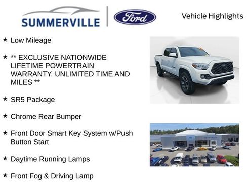 Used 2023 Toyota Tacoma SR5 RWD image 2