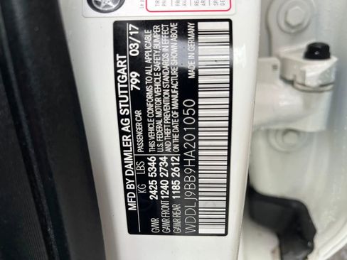 Used 2017 Mercedes-Benz CLS 550 4MATIC image 18