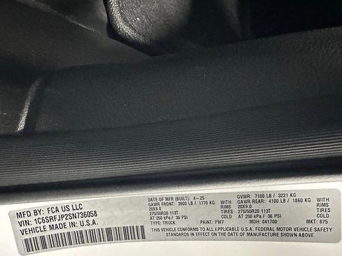 Used 2025 RAM 1500 Laramie image 11