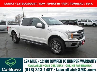 Used 2019 Ford F150 Lariat w/ Equipment Group 501A Mid