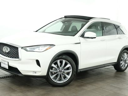 Used 2022 INFINITI QX50 Essential