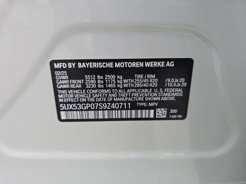 Used 2025 BMW X3 xDrive30i w/ Premium Package AWD/4WD image 29