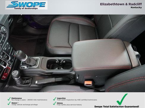 New 2026 Jeep Wrangler Rubicon w/ Safety Group image 24