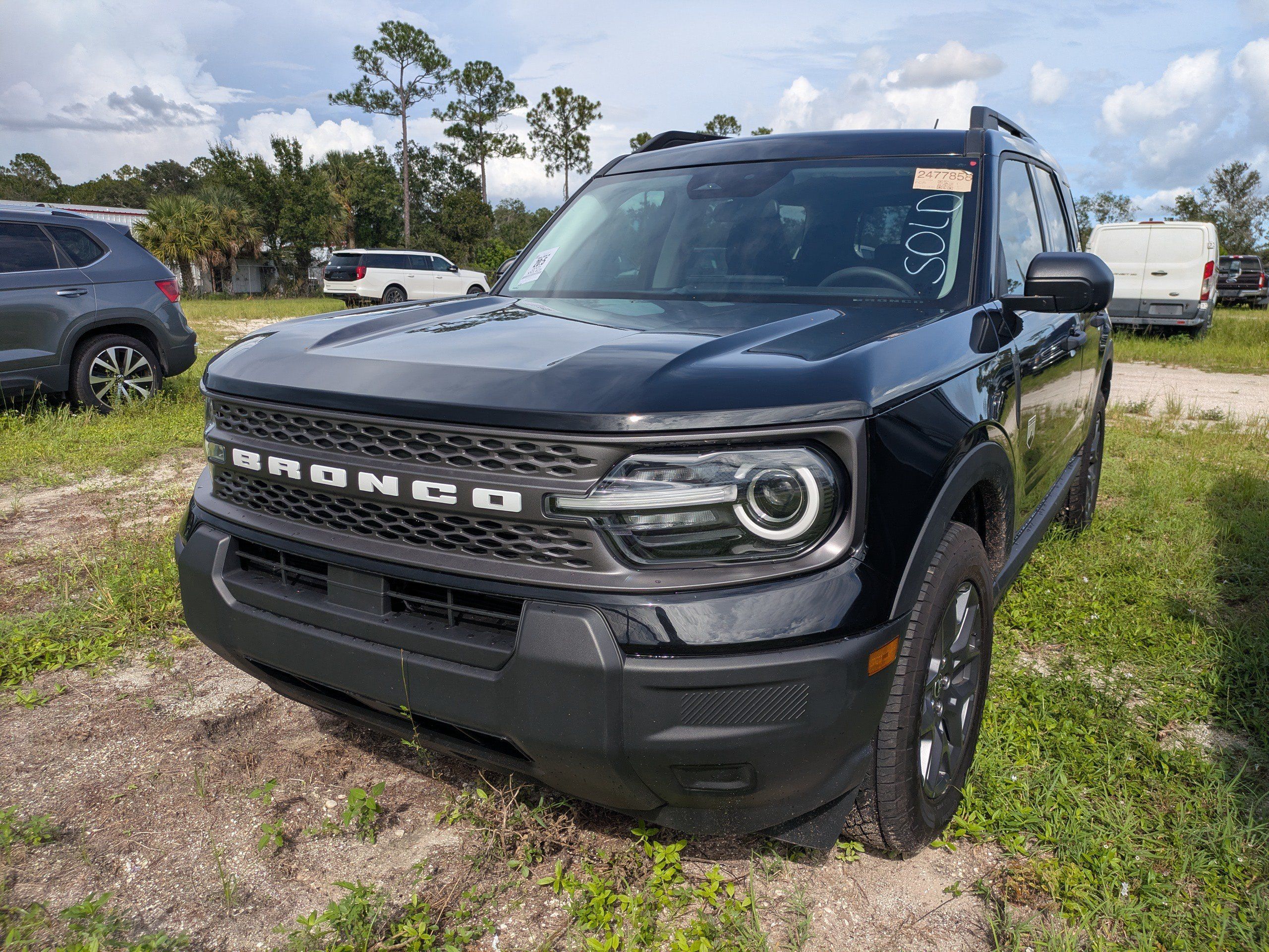 Used 2025 Ford Bronco Sport Big Bend AWD/4WD image 4