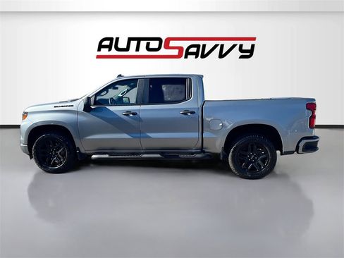 Used 2025 Chevrolet Silverado 1500 Custom w/ Turbomax Blackout Package image 4
