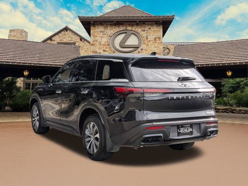Used 2025 INFINITI QX60 Pure w/ Cargo Package FWD image 3