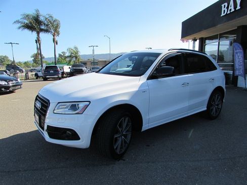 Used 2017 Audi SQ5 Premium Plus image 3