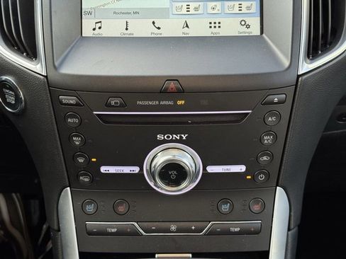Certified 2018 Ford Edge Titanium w/ Equipment Group 302A image 13