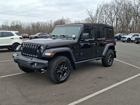 Used 2022 Jeep Wrangler Unlimited Sport image 6