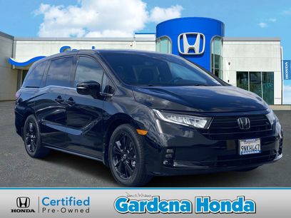 Certified 2024 Honda Odyssey Sport