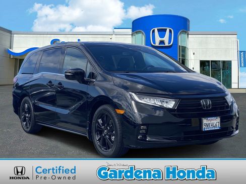 Certified 2024 Honda Odyssey Sport image 1