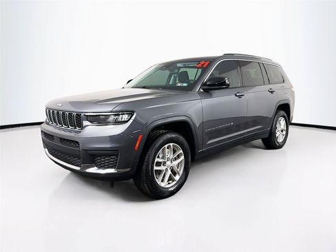Used 2021 Jeep Grand Cherokee L Laredo w/ Luxury Tech Group I AWD/4WD image 7