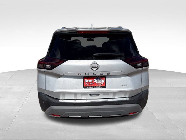 Certified 2023 Nissan Rogue SV w/ SV Premium B Package FWD image 7