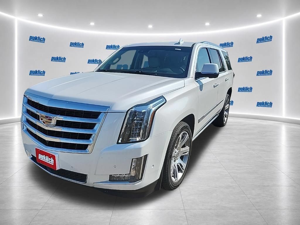 Certified 2018 Cadillac Escalade Premium Luxury AWD/4WD image 3