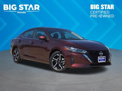 Used 2024 Nissan Sentra SV