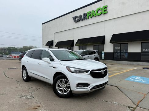 Used 2021 Buick Enclave Essence w/ Sound and Sites Package AWD/4WD image 1