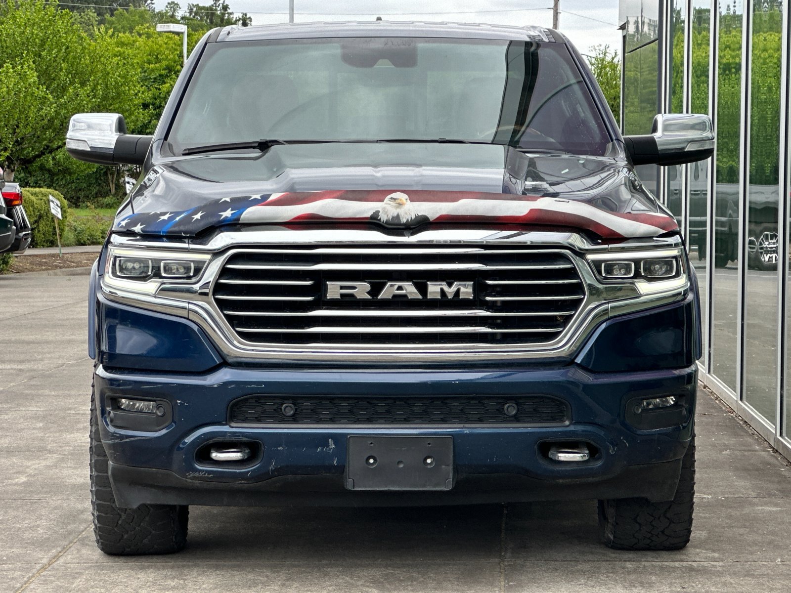 Used 2021 RAM 1500 Limited w/ Off Road Group AWD/4WD image 9