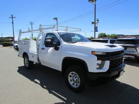 Used 2022 Chevrolet Silverado 3500 W/T w/ WT Convenience Package RWD image 2