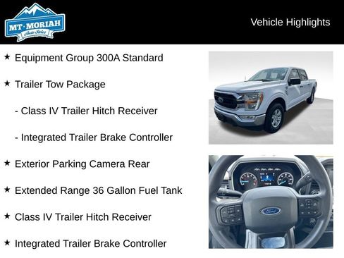 Used 2021 Ford F150 XLT w/ Trailer Tow Package image 4