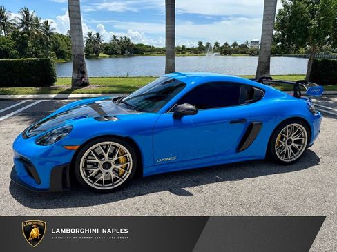 Used 2023 Porsche 718 Cayman GT4 RS RWD image 1