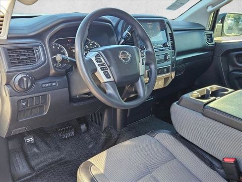 Used 2021 Nissan Titan S w/ S Utility Package AWD/4WD image 10