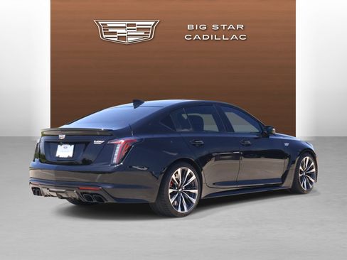 Certified 2024 Cadillac CT5 V Blackwing w/ Driver Assist Package RWD image 5