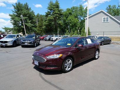 Used 2018 Ford Fusion SE w/ Fusion SE Technology Package