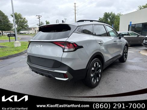 Certified 2023 Kia Sportage X-Line w/ X-Line Premium Package AWD/4WD image 8