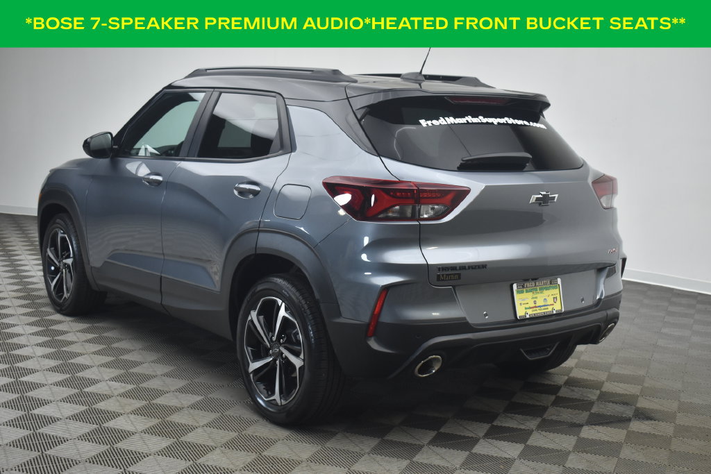 Used 2021 Chevrolet TrailBlazer RS w/ Technology Package FWD image 4