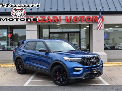 Used 2021 Ford Explorer ST w/ ST Street Pack AWD/4WD image 1