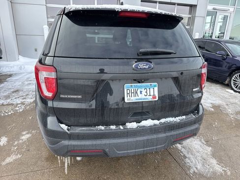 Used 2018 Ford Explorer 4WD Police Interceptor w/ Cargo Wiring Upfit Package image 5
