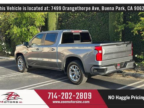 Used 2020 Chevrolet Silverado 1500 RST RWD image 9