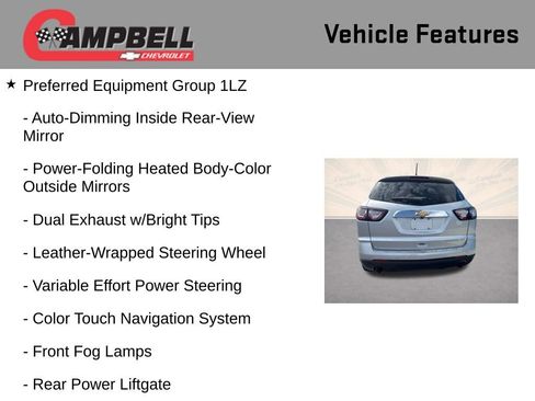 Used 2016 Chevrolet Traverse LTZ image 10