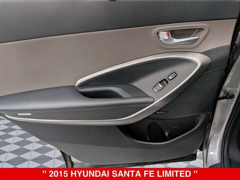 Used 2015 Hyundai Santa Fe Limited w/ Option Group 04 AWD/4WD image 28