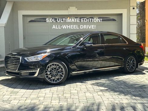 Used 2017 Genesis G90 5.0 Ultimate AWD/4WD image 1