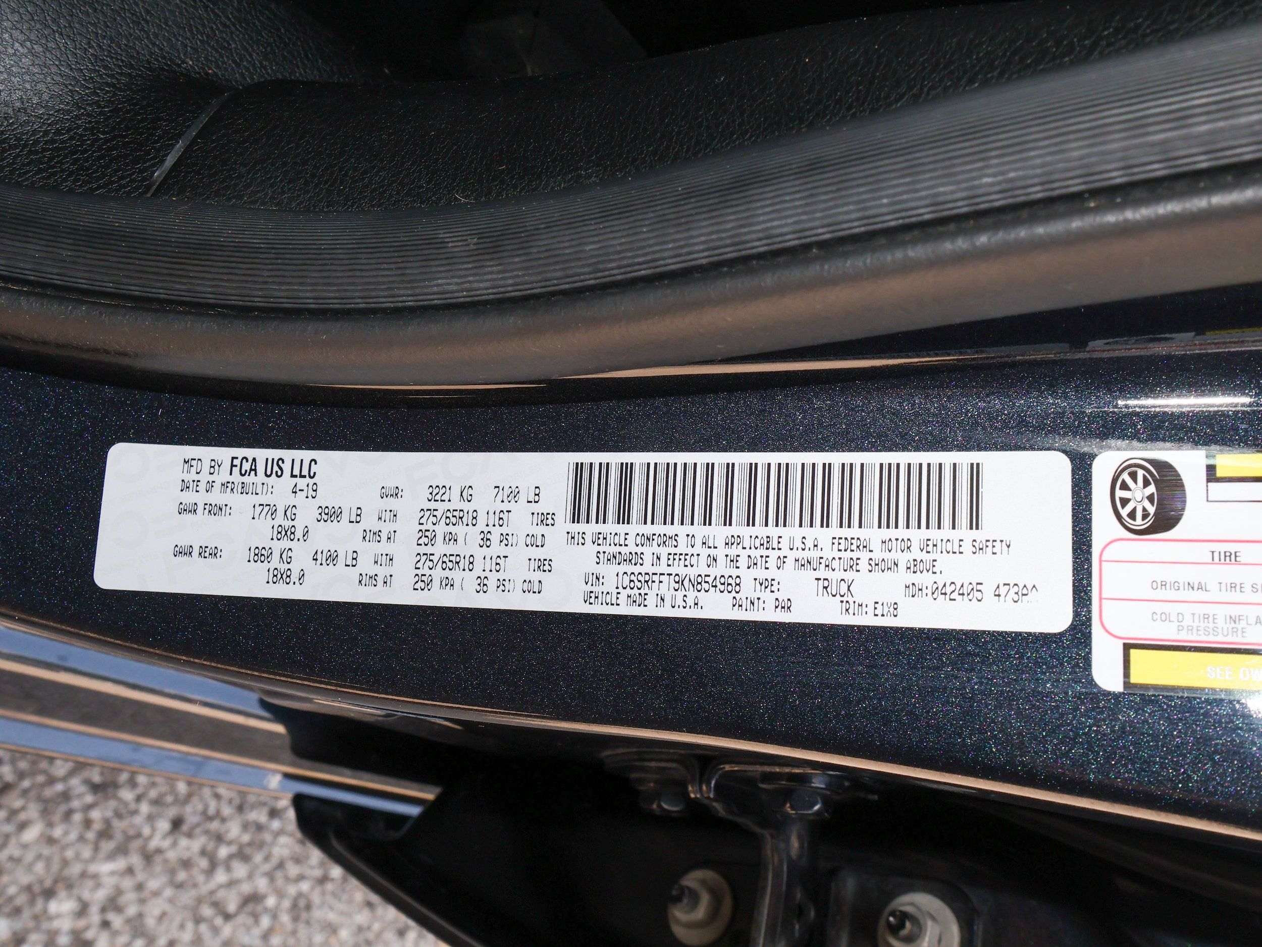 Used 2019 RAM 1500 Big Horn AWD/4WD image 32