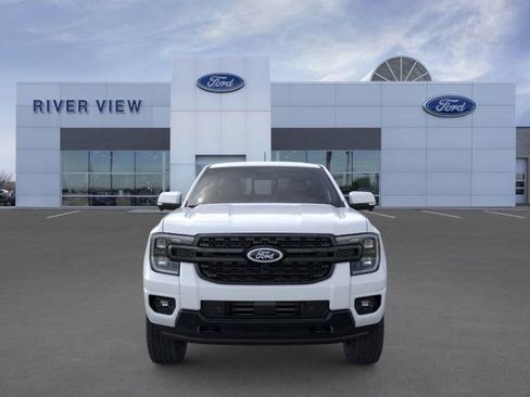 New 2025 Ford Ranger Lariat w/ Black Appearance Package image 6