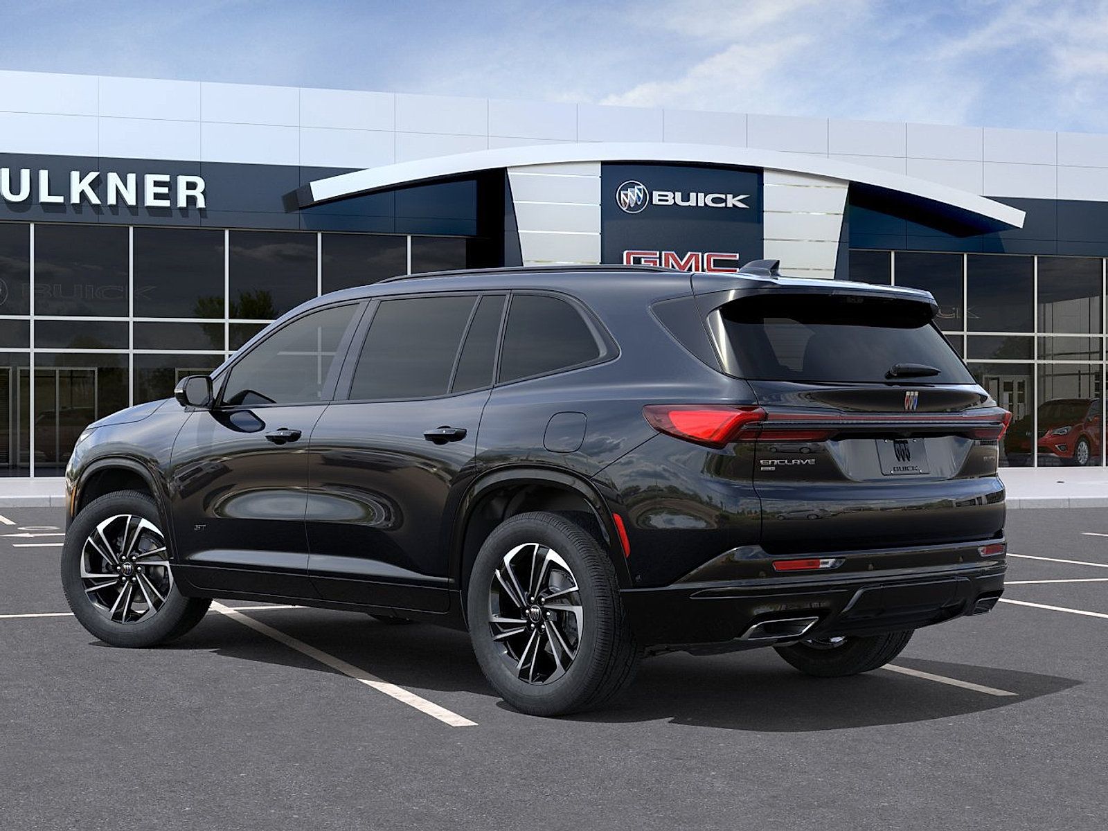 New 2027 Buick Enclave Sport Touring w/ Power Package AWD/4WD image 3